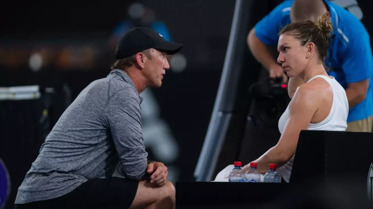 Darren Cahill, reacție in cazul Simonei Halep: „Cred în ea mai mult ca niciodată”
