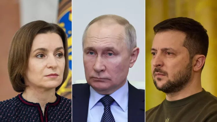 Republica Moldova, în fața „unei furtuni politice”. Un expert explică de ce Putin lovește în Maia Sandu