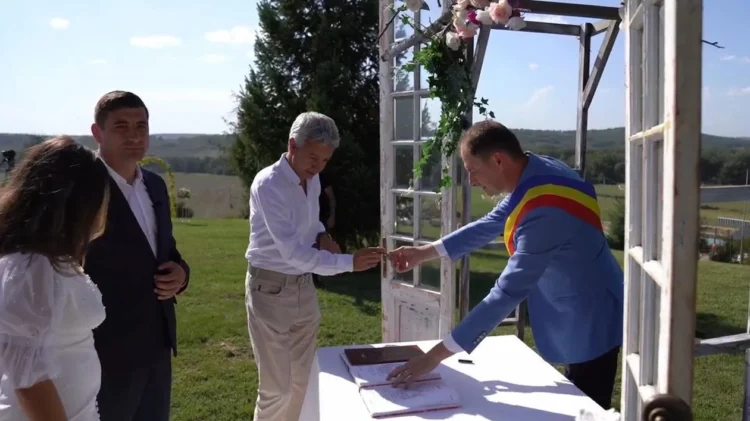 Dan Diaconescu, martor la nunta lui George Simion. Ce spunea liderul AUR despre fondatorul OTV la începutul anului