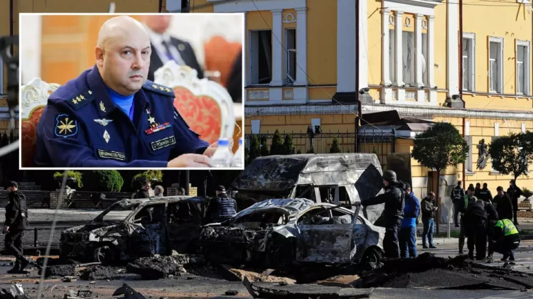 „Simfonia lui Surovikin”, delir al propagandei ruse, după atacurile cu rachete comandate de Generalul Armaghedon: „Ucraina se va întoarce în epoca de piatră”