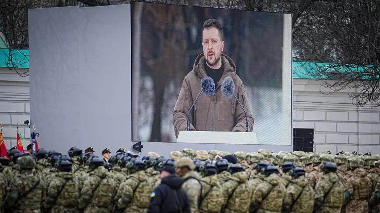 Volodimir Zelenski, în ziua în care se împlinește un an de război: „2023 va fi anul victoriei noastre”