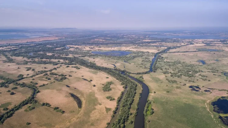 Ce efecte poate avea adâncirea canalului Bâstroe: distruge canalul Sulina, în centrul Deltei poate apărea o mare de apă dulce, eroziune în sudul litoralului