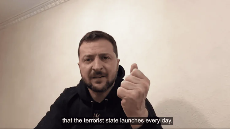 Zelenski afirmă că președinția rusă a Consiliului de Securitate al ONU este „absurdă” și dovedește „falimentul total” al instituției