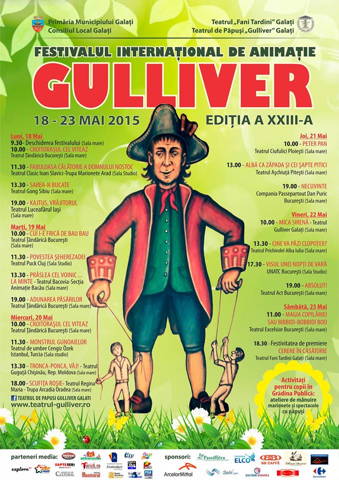 festivalul gulliver 2015 galati