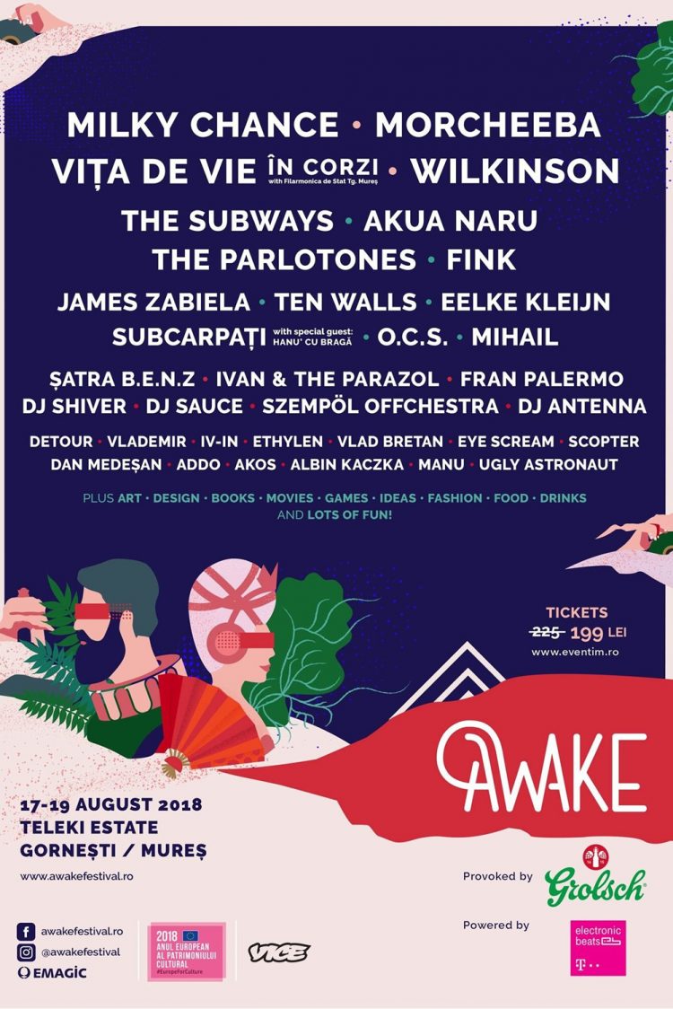 Awake Festival 2018 la Teleki Estate