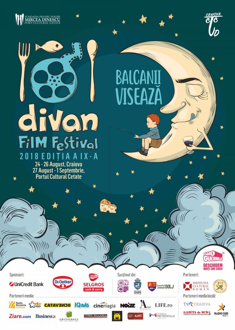 Filme cu mesaj politic, invitați speciali și evenimente muzicale la Divan Film Festival
