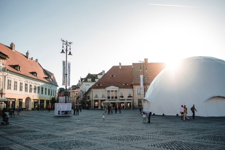 Viitorul se intampla azi in proiectii VR si full-dome la Astra Film Festival 2018