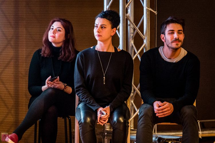 Arta fara granite la Black Sea Arts Festival Bucuresti 2018