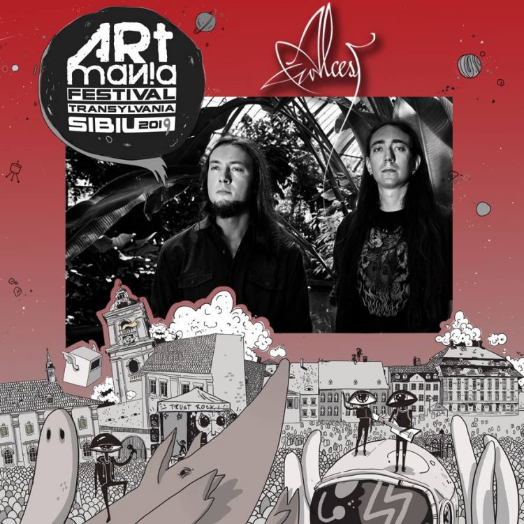 Alcest va canta la ARTmania Festival, in Sibiu
