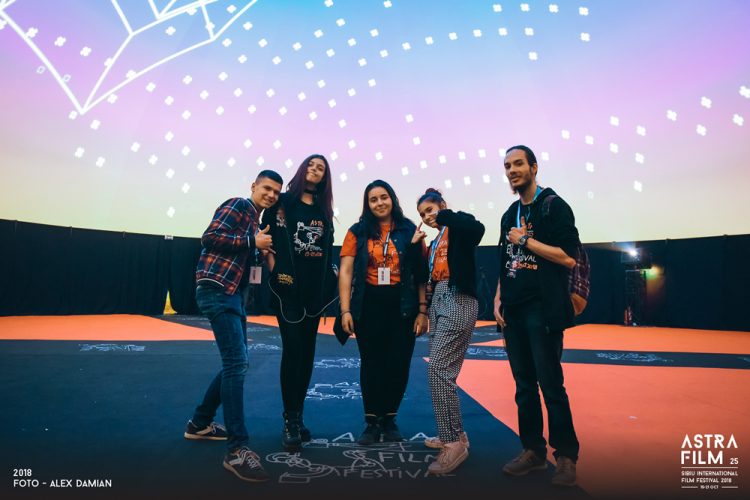 Astra Film Festival invită voluntarii în echipa ediției 2019