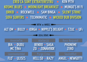 Electroruga de Buzad aduce comunitatea locală de artiști la cea de a doua ediție a festivalului