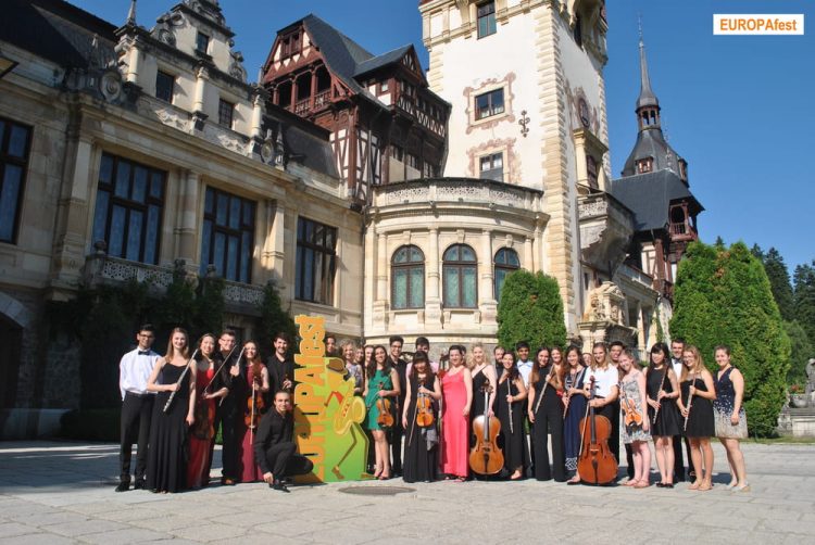 Start EUROPAfest Summer Edition !  Sinaia, 18 – 30 iulie