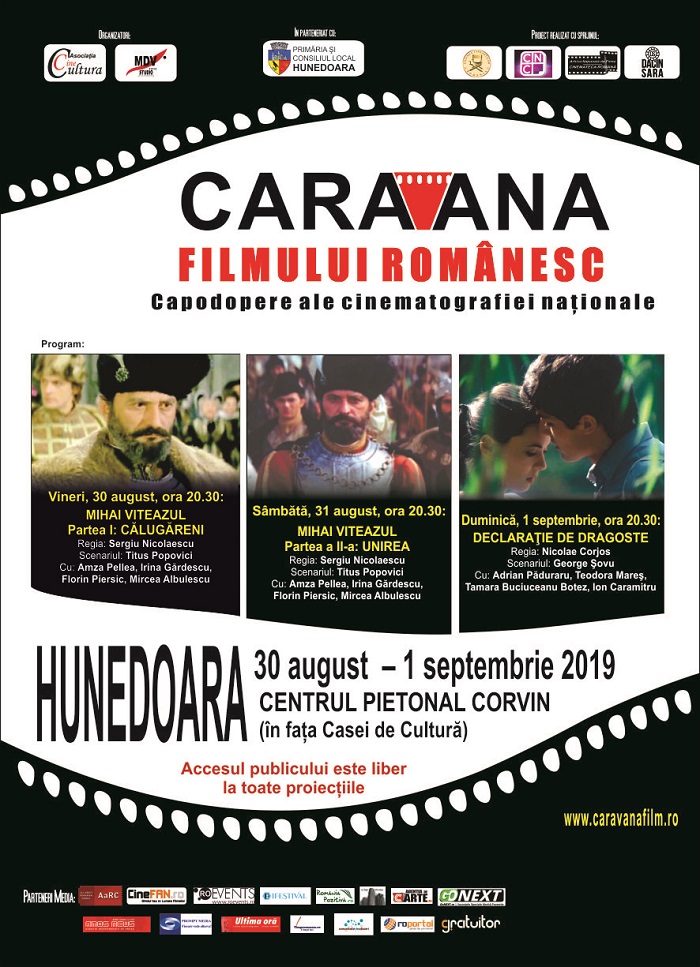 Afis Caravana la Hunedoara 2019 web
