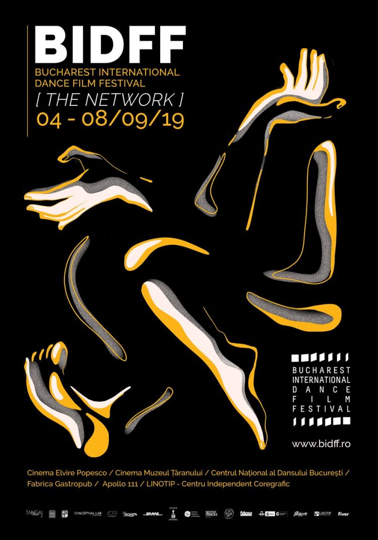 Bucharest International Dance Film Festival se pregătește pentru a cincea ediție: 4-8 septembrie