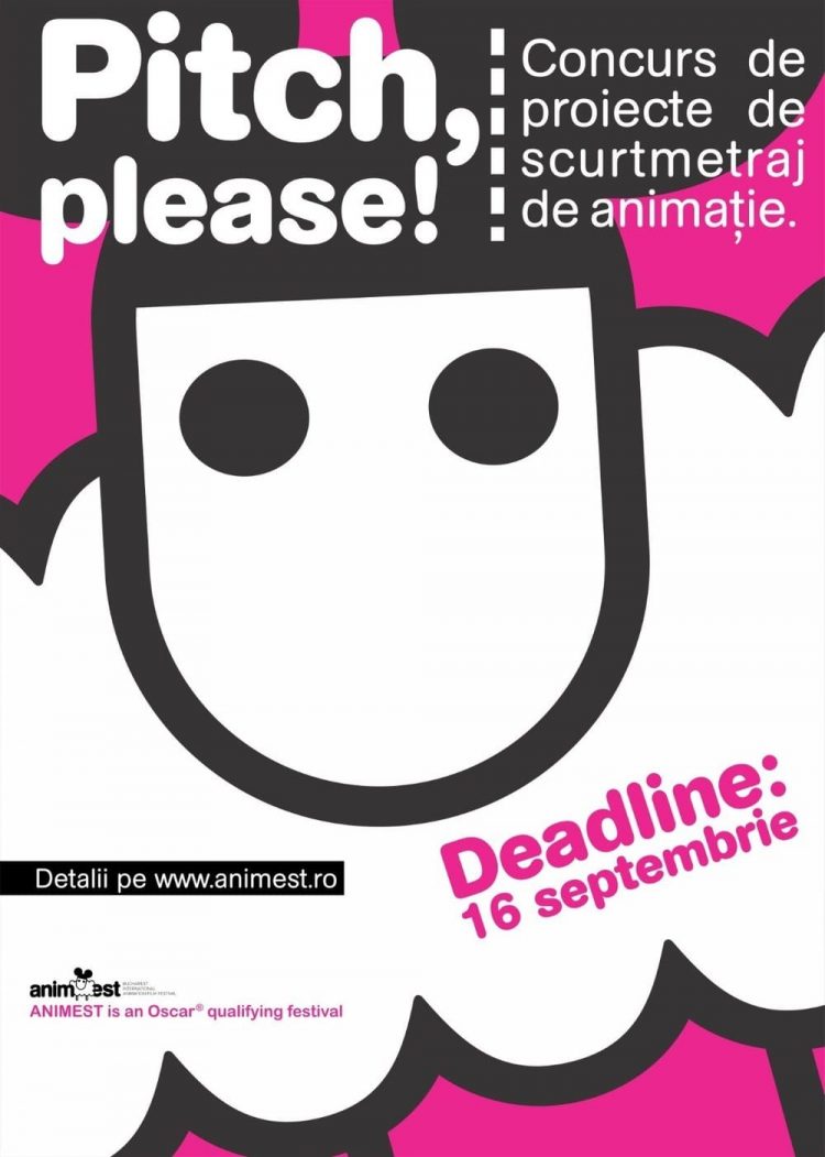 Pitch, please! – Start înscrierilor la concursul dedicat realizatorilor de film de animaţie – Anim’est, 2019