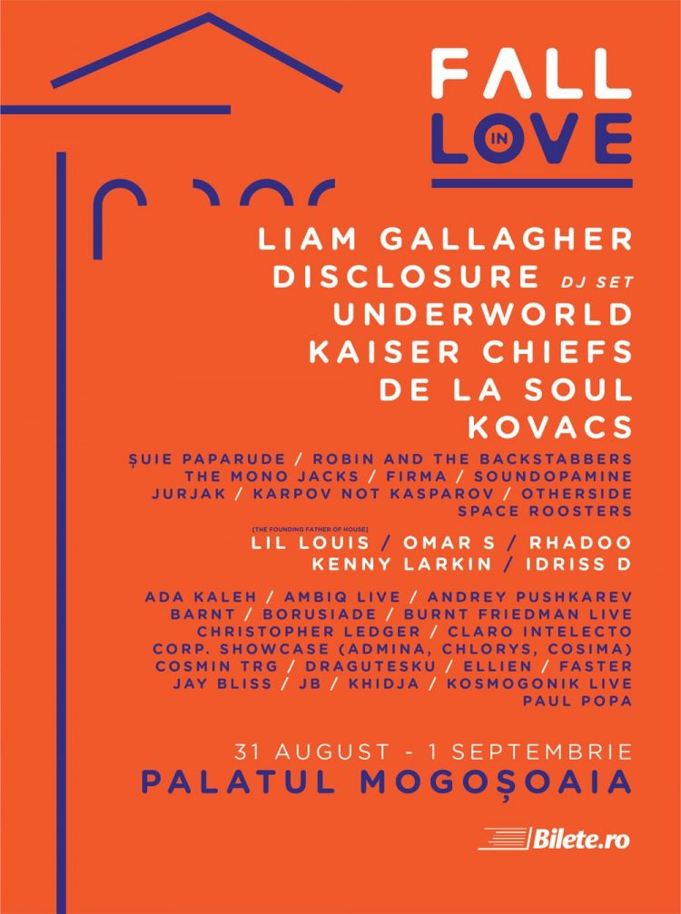 O nouă scenă, dedicată muzicii electronice, la Fall in Love Festival >> 31 august – 1 septembrie