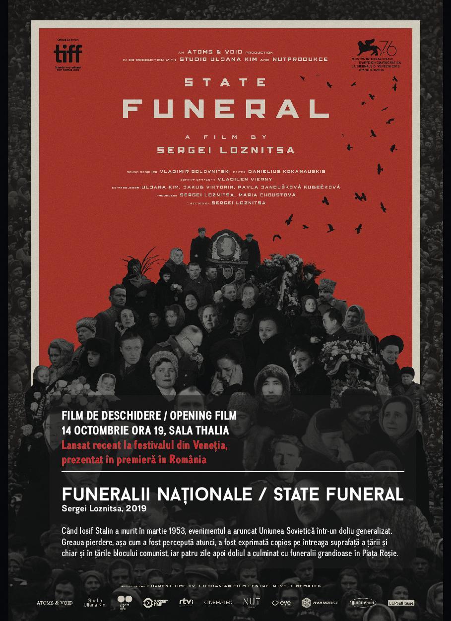 AFF2019 State Funeral