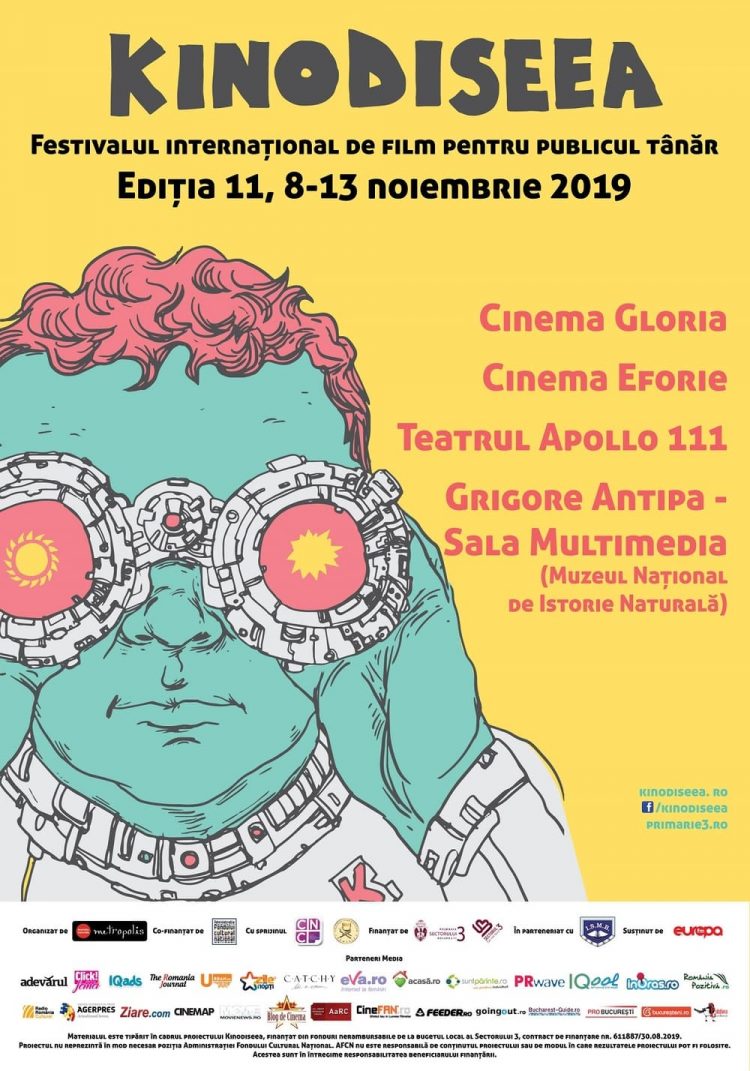 Cele mai bune filme pentru publicul tânăr, în premieră la Festivalul Internațional de film KINOdiseea, ediția a XI-a