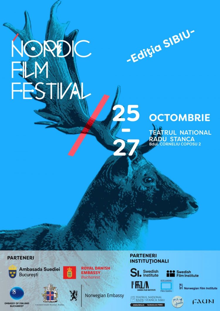 Nordic Film Festival începe vineri la Teatrul Național „Radu Stanca” Sibiu
