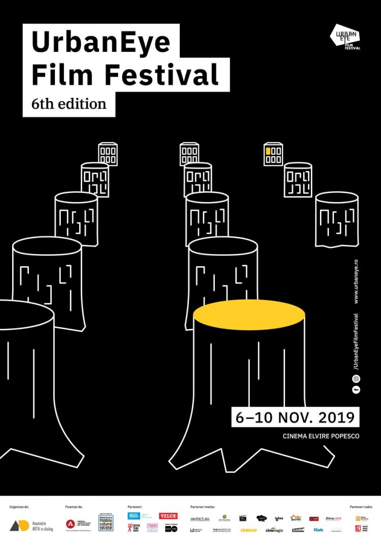 UrbanEye Film Festival are loc între 6 și 10 noiembrie 2019 Focus ediția a șasea – Natura și orașul
