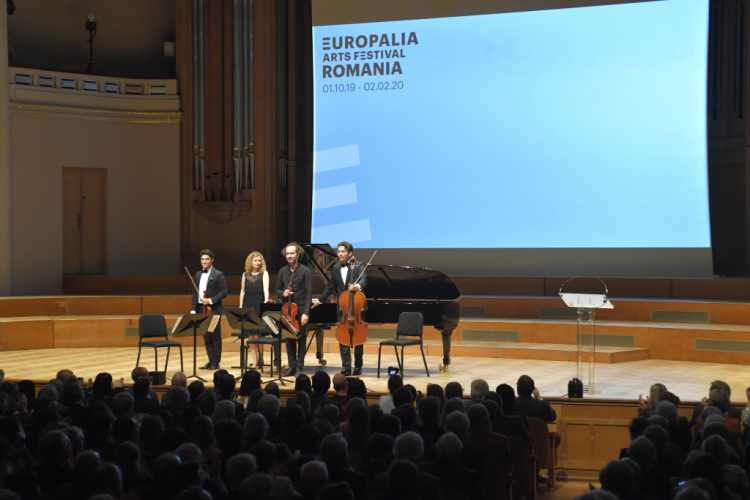 Regele şi Regina Belgienilor, preşedintele României şi peste 1.000 de oficiali, la deschiderea EUROPALIA 2019