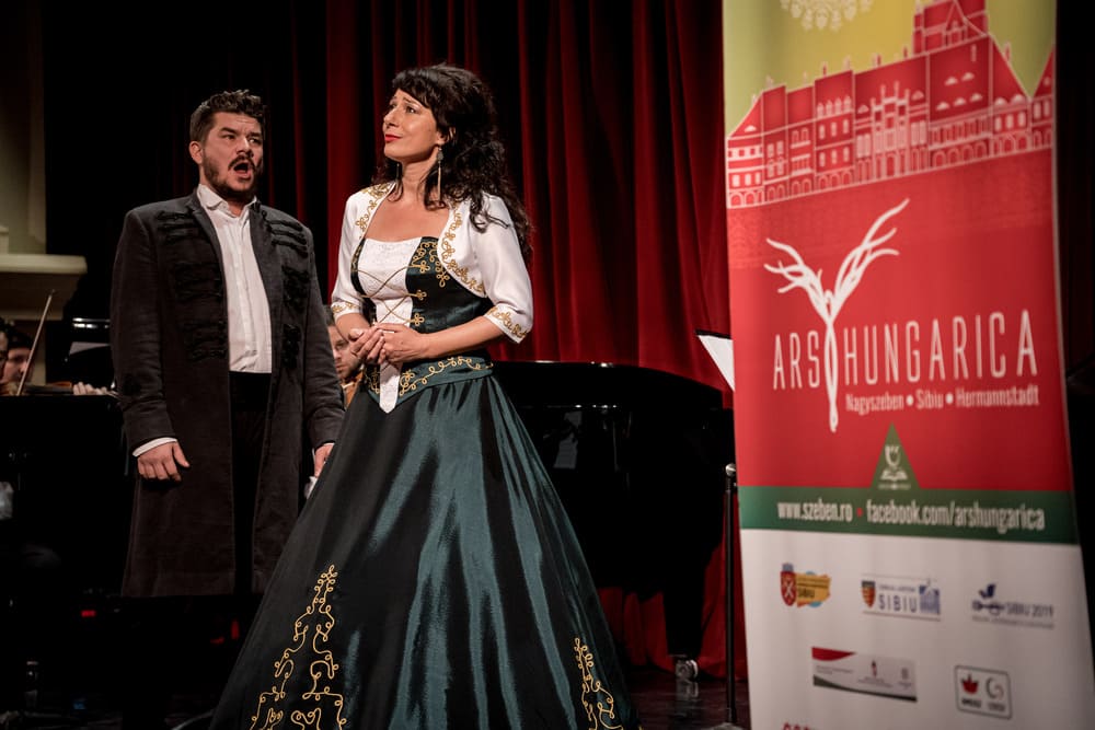 Gala de opereta Ars Hungarica c Marius Miclea
