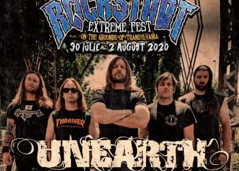 Unearth la Rockstadt Extreme Fest 2020