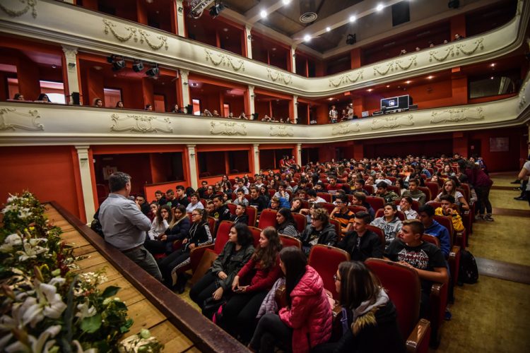 Astra Film Festival on Tour în universități