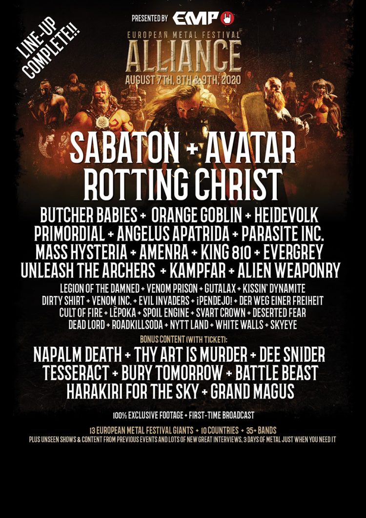 ARTmania, singurul festival românesc membru al European Metal Festival Alliance 2020