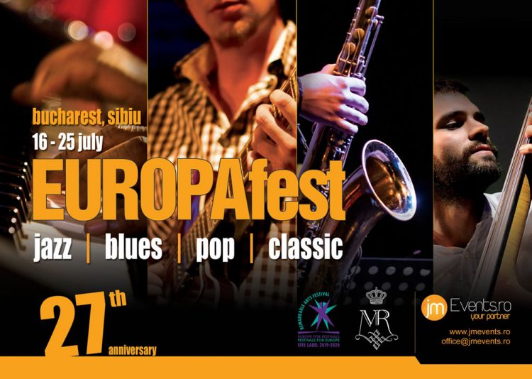 Start EUROPAfest 2020 – “E pur si muove” Live streaming pe Facebook și YouTube