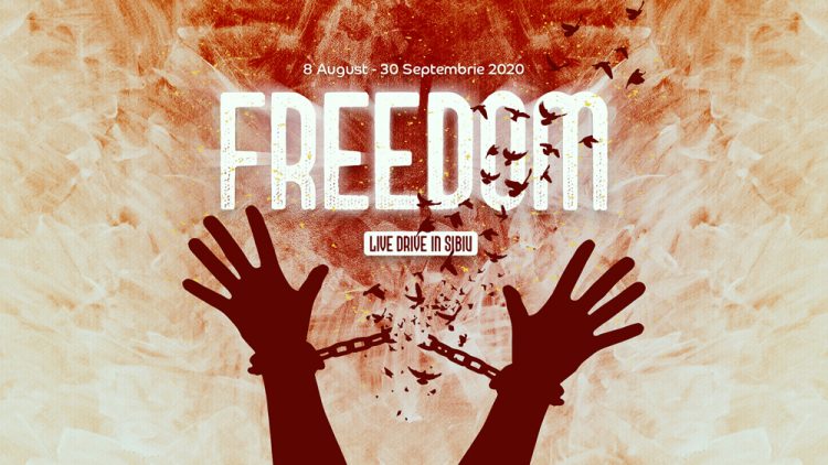Freedom, un nou concept de evenimente drive-in, va avea loc intre 8 august si 30 septembrie, la Sibiu