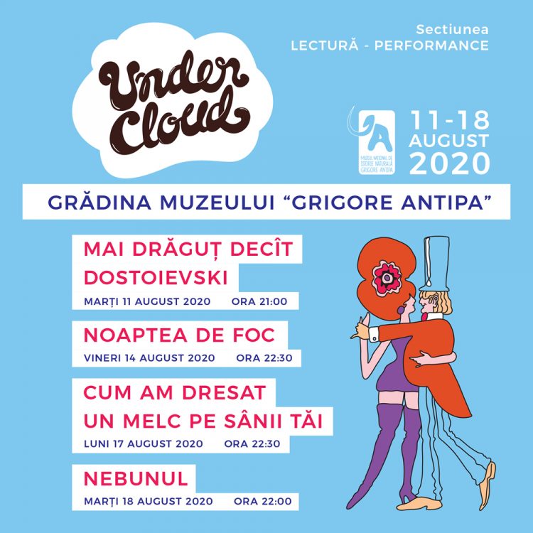 UNDERCLOUD13: o nouă scenă outdoor, la Muzeul Grigore Antipa