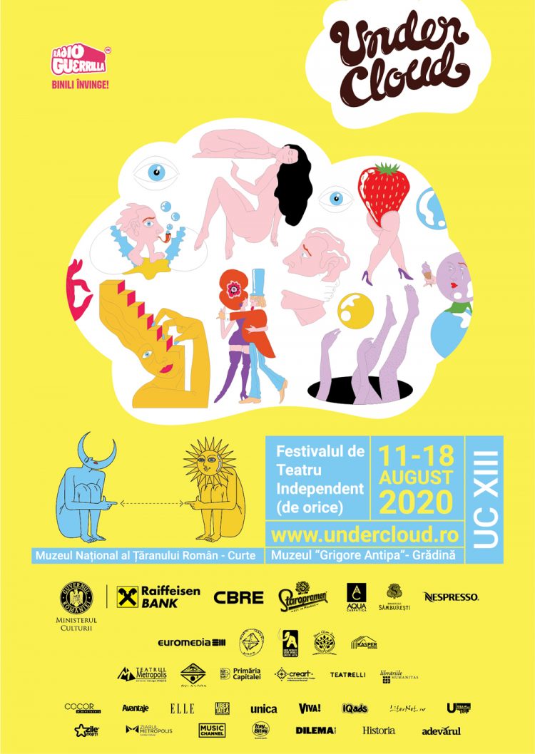 UNDERCLOUD, Festivalul de Teatru Independent de Orice începe marți, 11 august