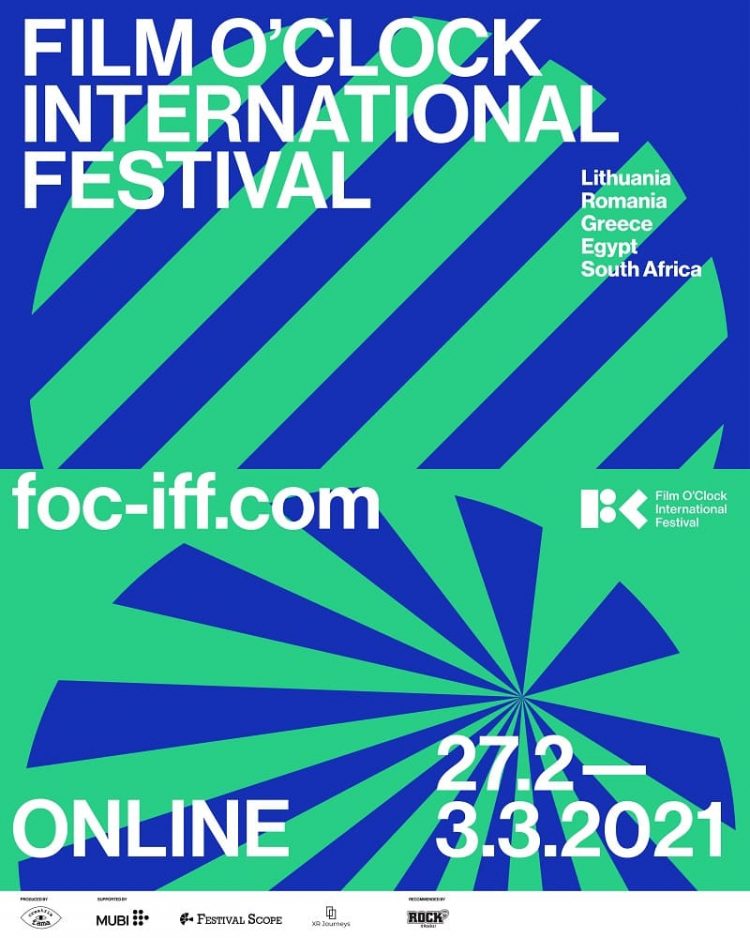 În perioada 27 februarie – 3 martie 2021, Film O’Clock, un nou festival de film, își va începe călătoria în jurul lumii