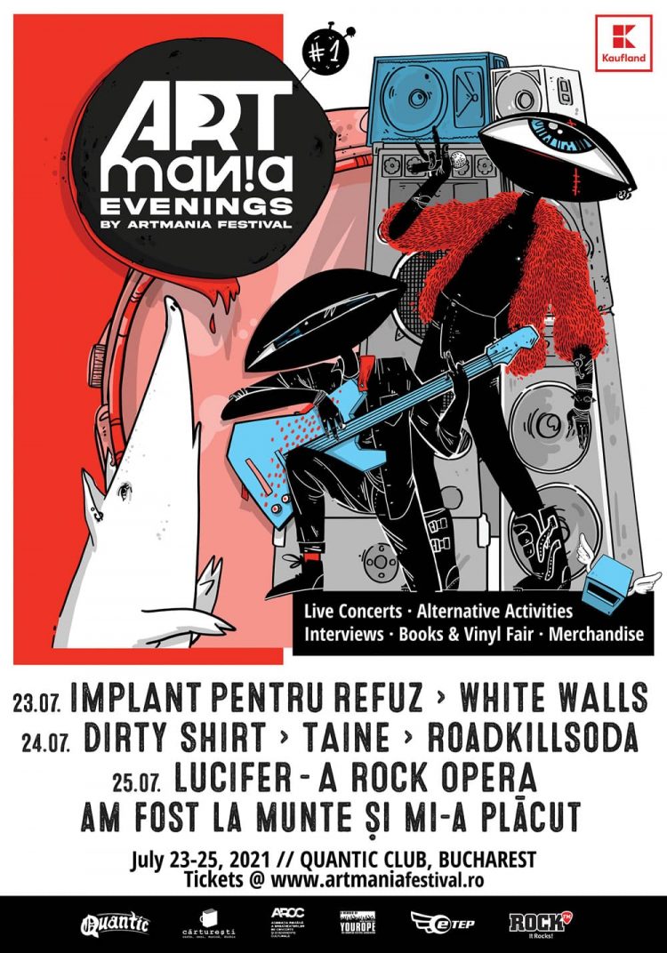 Activități alternative la ARTmania Evenings 2021