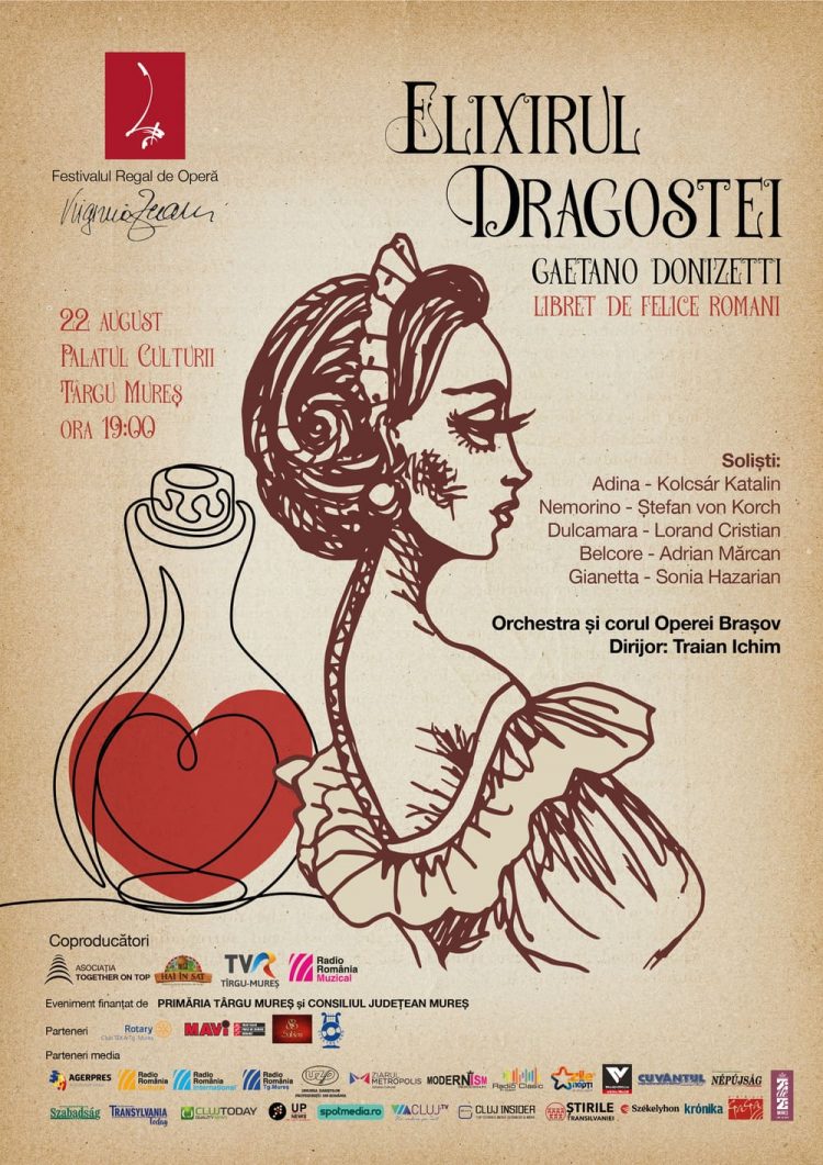 Donizetti. O poveste de dragoste la Festivalul Regal de Operă Virginia Zeani