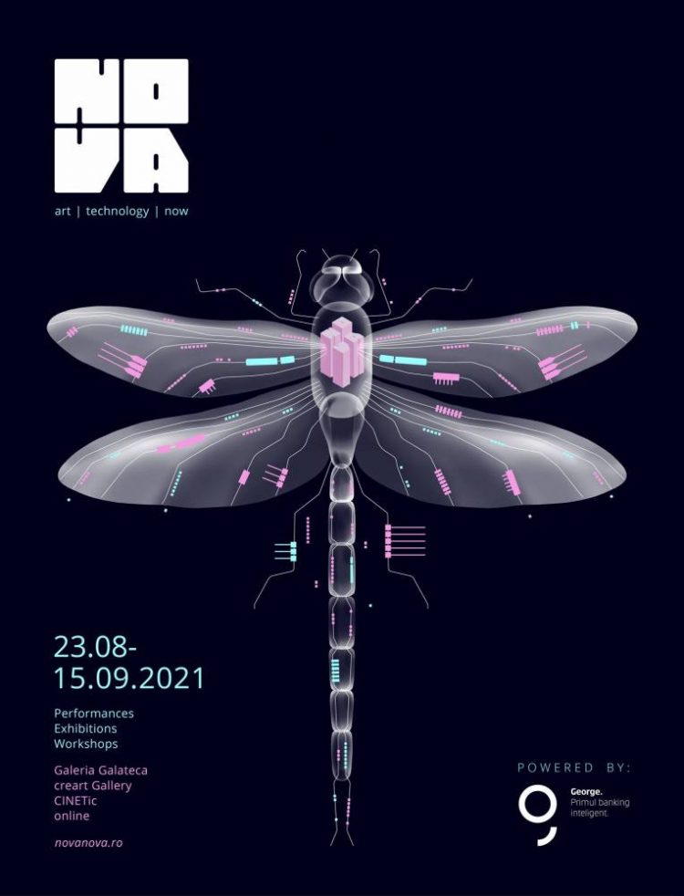 Artă și tehnologie: NOVA festival prezintă la București unii dintre cei mai inovatori artiști ai momentului
