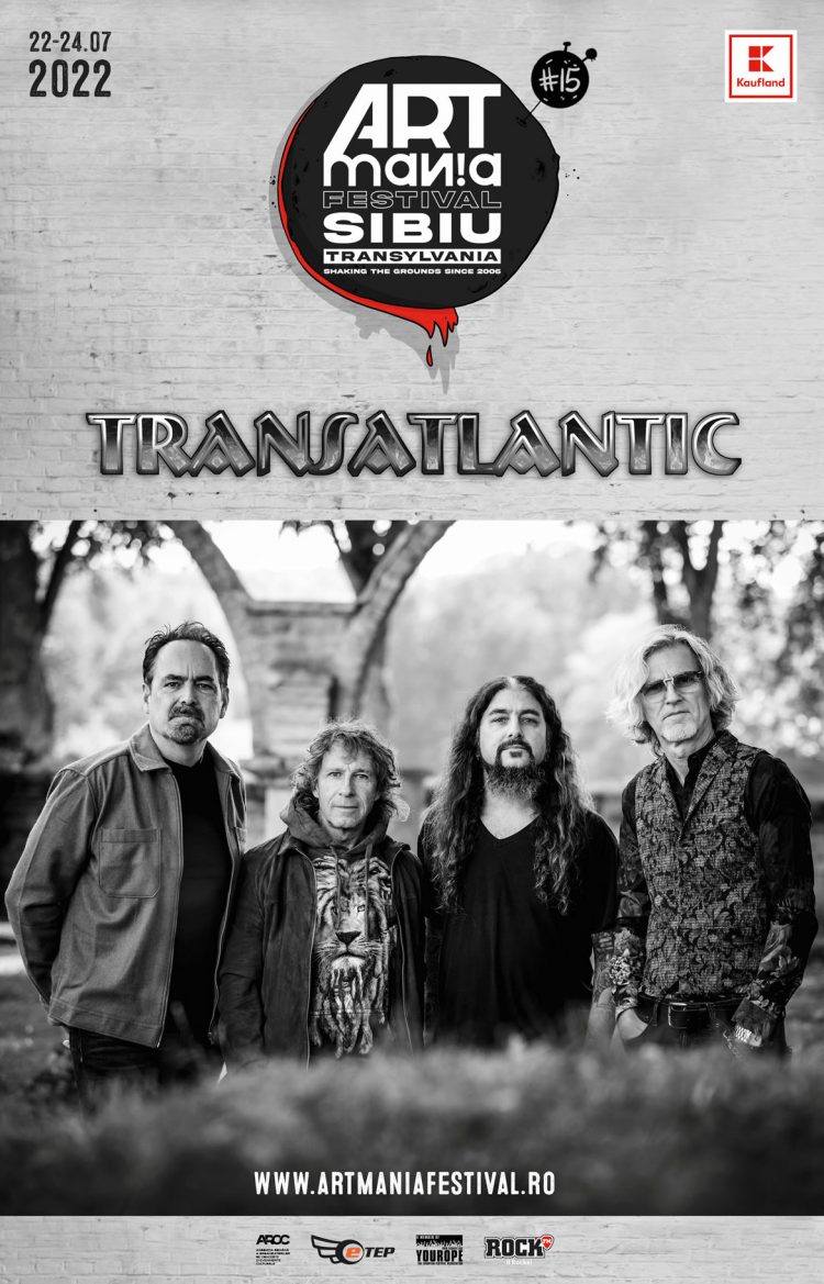 Transatlantic, „nava-mamă” a prog-rock-ului modern, aterizează la ARTmania Festival 2022