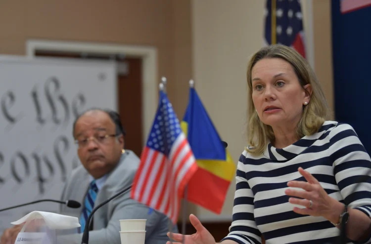 Înalt oficial american: „SUA au putut aduce forțe în România aproape imediat. Sunt 3.000 de soldați acum, dar vom adăuga și o brigadă de luptă” / Ce spune de ajutorul acordat Ucrainei de către România