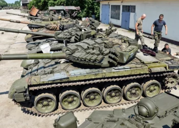 Macedonia de Nord trimite tancuri de fabricație sovietică în Ucraina, ca parte a planului său de modernizare a armatei