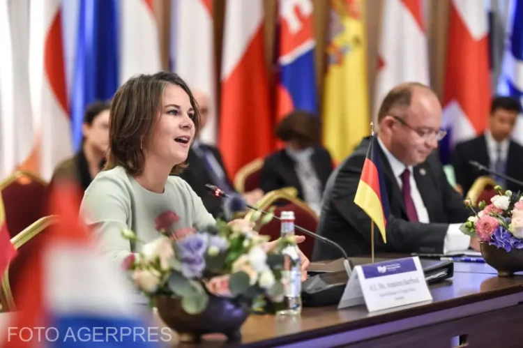 Conferința donatorilor de la București: Sumă enormă strânsă pentru ajutorarea Republicii Moldova / Ministrul german de externe: Da, putem face o diferență
