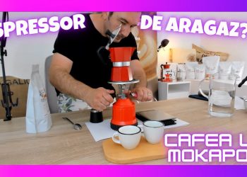 Cum sa faci acasa cafea la MokaPot