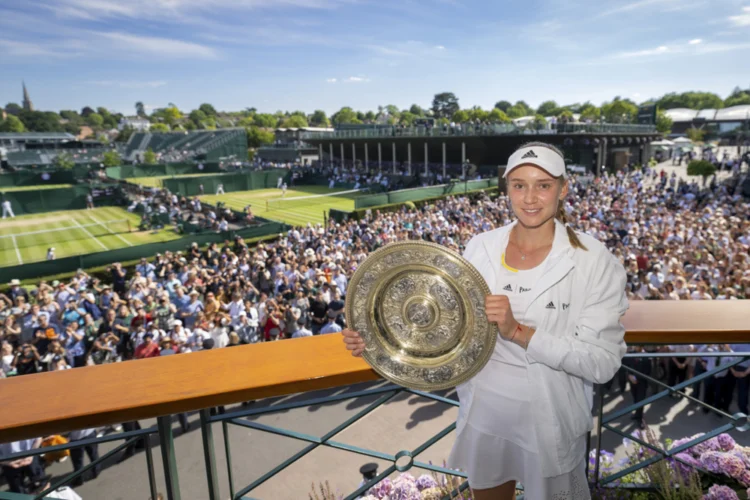 Nedreptatea care i s-a făcut Elenei Rîbakina după ce a câștigat trofeul la Wimbledon