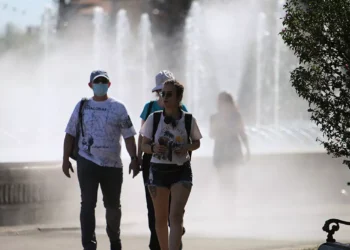 Cod portocaliu de caniculă în zece județe. În Timișoara sunt așteptate temperaturi de până la 43 de grade