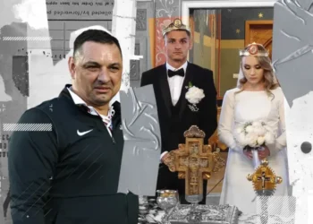 Ionel Ganea nu a fost prezent la nunta fiului său, George