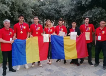Lotul de matematică al României a atins cea mai bună performanță din ultimele două decenii