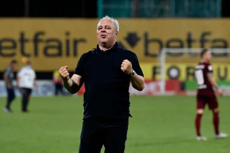 Marius Șumudică, prima reacție după ce i-a transferat la „pachet” pe Silviu Lung jr. și Alexandru Mitriță