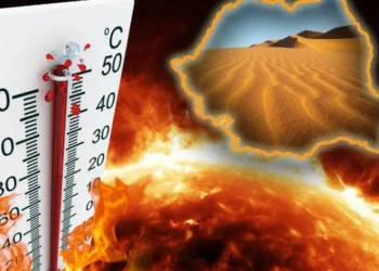 Previziune sumbră pentru România: temperaturi de foc, la fel ca în deșert. Se întâmplă în mai puțin de 30 de ani