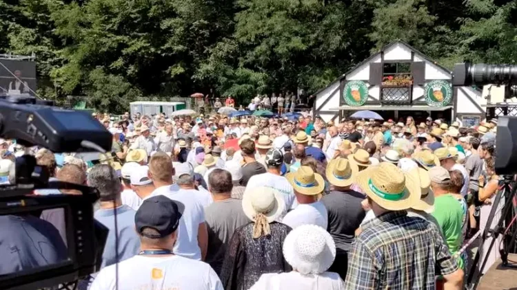 Trafic de droguri la festivalul de la Băile Tușnad, la care a fost prezent și premierul ungar Viktor Orban