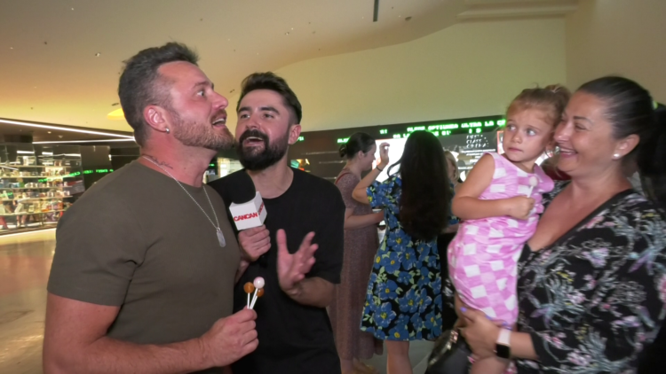 Tavi Clonda, reacție neașteptată la planul soției de a mai face copii: Gabriela Cristea: “Până la 8, mai e loc!”